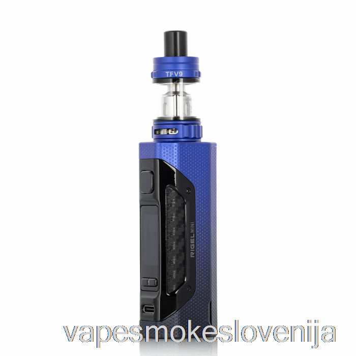 Vape Za Enkratno Uporabo Smok Rigel Mini 80w Starter Kit Black Blue